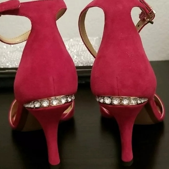 Michael Kors Malinda crystal-embellished Sandals - Picture 4 of 6